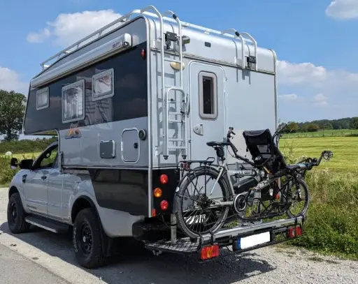 porte velo adapté tandem pour camping car porte velo adapté tandem pour camping car