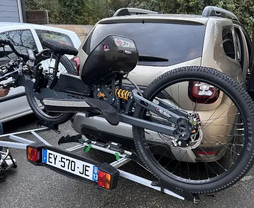 porte velo pour handbike tout terrain porte velo pour handbike tout terrain