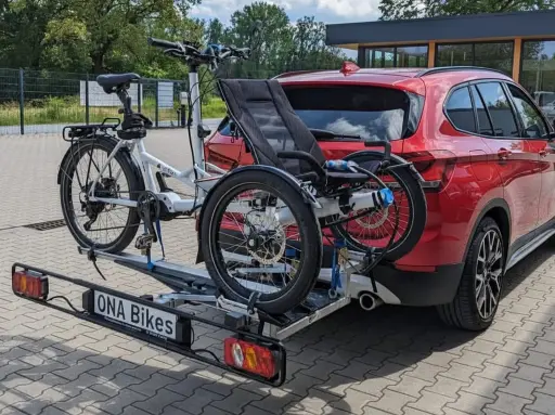 POrte velo adapte a tandem 3 roues electrique POrte velo adapte a tandem 3 roues electrique