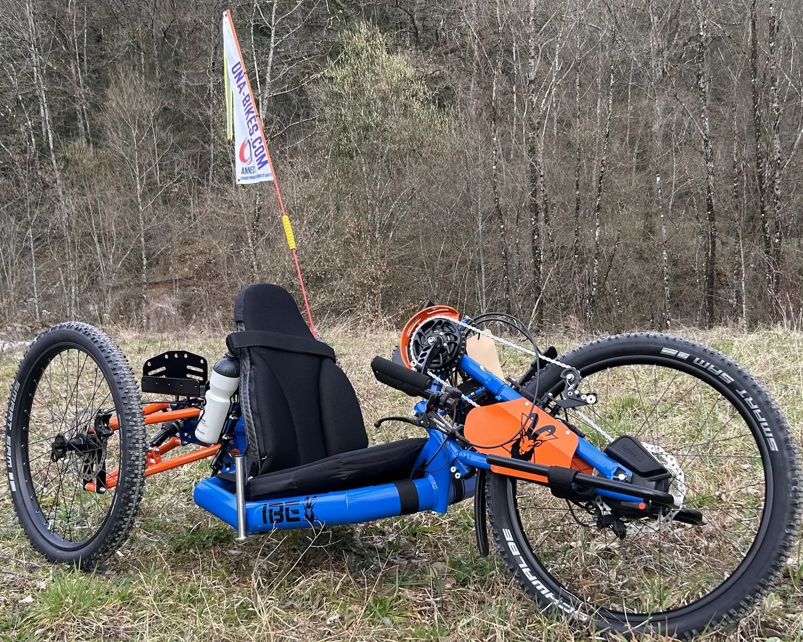 Handbike tetra electrique TOUT terrain - Praschberger IBEX Handbike tetra electrique TOUT terrain - Praschberger IBEX