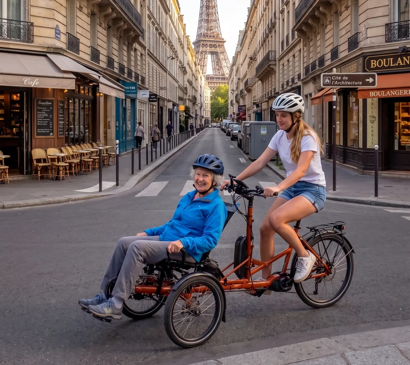 velo pousseur electrique HORIZON DUO velo pousseur electrique HORIZON DUO