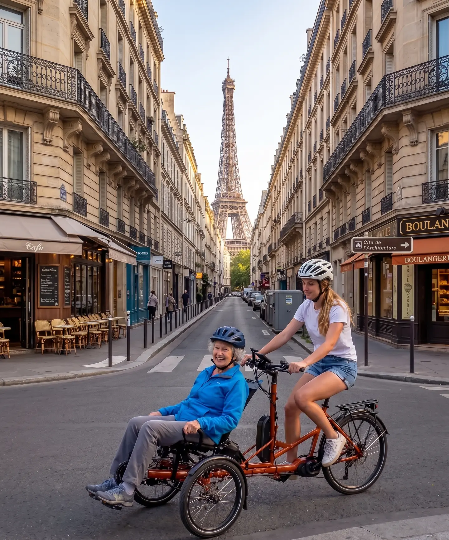 Conseil en vélo adapté avec Diego Almeida