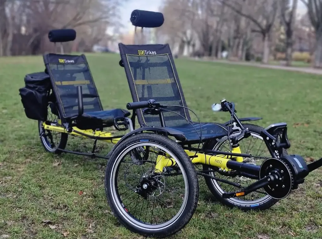 INtrike Tandem 3 roues