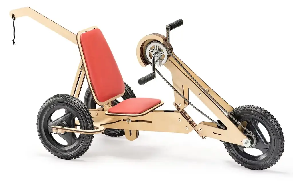 Handbike Enfant Rodamax Inicia R-12 GTB