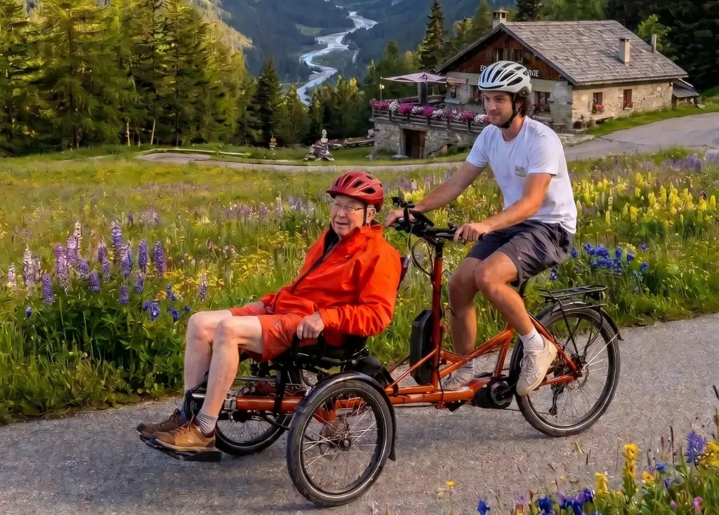 Vélo Pousseur HORIZON DUO