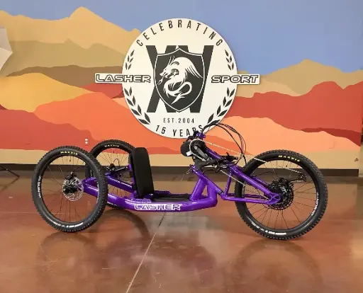 [CAT_LASHER_1100] Handbike enfant LASHER ARCe YOUTH